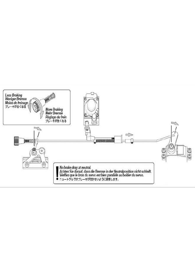 FLMLF طقم تجميع وصلة دواسة الوقود وذراع الفرامل FLMFL لسيارات التحكم عن بعد من طراز HPI ROFUN BAHA King Motor ROVAN Baja 5B 5T 5SC بمقياس 1/5 - Image 4